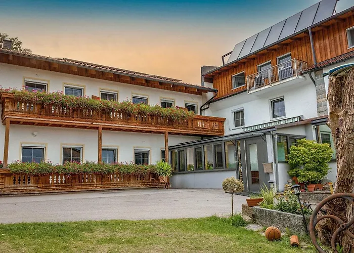 公寓 Aignerhof Kirchberg (Bavaria)